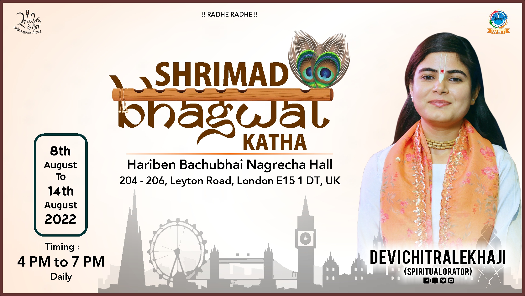 Shrimad Bhagwat Katha - London UK
